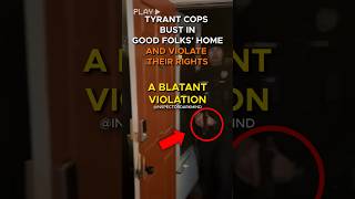 Cops Break Into Innocent Folks House Violate Rights Trespassed Off Private Property and Get Sued [upl. by Tavis]