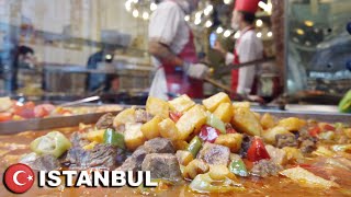 🇹🇷 Best and Delicious Turkish Street Food Tour In Istanbul 2024 [upl. by Airebma]