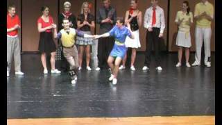 Boogie Woogie dance competition  Thats nice [upl. by Cacilia]