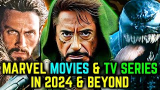 29 Every Major Upcoming Marvel Movies amp TV Series In 2024 amp Beyond – Explored [upl. by Jarietta]