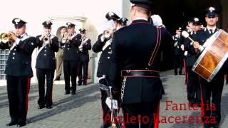 Fanteria  Amleto Lacerenza  Fanfara Legione Allievi Carabinieri Roma [upl. by Verity]