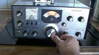 Sommerkamp  Yaesu FR 50B on 20m and 40m SSB [upl. by Furgeson]