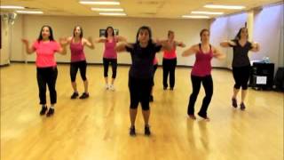 ZUMBA DEJALO AHI merengue by Fulanito  Merengue [upl. by Kire]