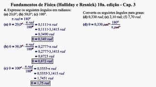 Aula 4  Fundamentos de Física Halliday e Resnick 10a Edição  Cap 3 [upl. by Aneres]