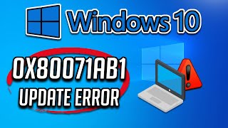 Windows 10 Update Error Code 0x80071ab1 FIX [upl. by Anelis651]