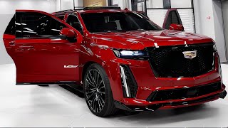 🔥Unveiling the 2025 Escalade Power Style and Elegance First look [upl. by Marji]