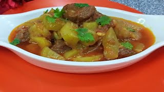 Giya ghost Recipe by Cooking with Madi  Giya ghost handi  Easy to make [upl. by Glynas]