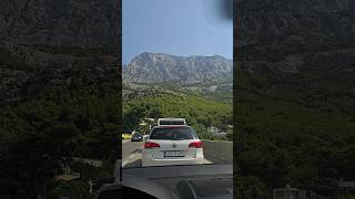 Makarska walk August Summer Croatia 2024 ASMR 4K HDR2024 croatia makarskariviera makarska beach [upl. by Jacobah]