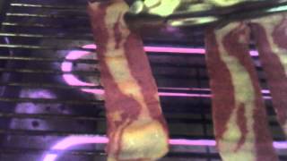 Farberware Open Hearth Grill  Veggie Bacon [upl. by Hedvige]