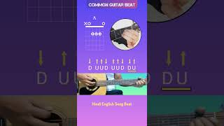 Common Guitar Strumming Pattern [upl. by Monsour]