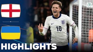 England vs Ukraine  What a Comeback  Highlights  U21 Euro Qualification 11102024 [upl. by Wing902]