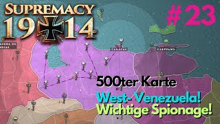 Wichtige Spionageberichte Supremacy 1914 500ter Karte 023 [upl. by Friedrich]