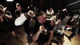 SIBERIAN MEAT GRINDER feat DISTEMPER  Пламя в Груди Fire In The Heart [upl. by Beberg]