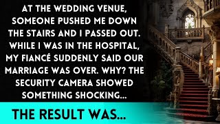 Who Pushed Me at My Wedding The Security Camera Revealed the Truth [upl. by Auohs166]