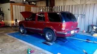 LSx blazer L33 with LS6 cam dyno [upl. by Voltmer153]