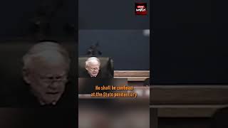 😱😳Defendant threatens the Judge in court courtroom courtroomdrama crime truecrime shorts [upl. by Nahoj]