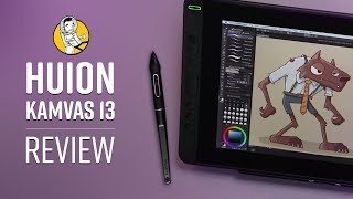 Huion Kamvas 13 Review 2020 version [upl. by Linneman]