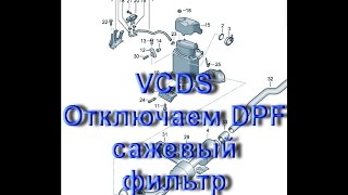 Как отключить DPF сажевый фильтр в ВасяДиагностAkerMehanik [upl. by Albert]