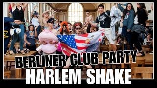 HARLEM SHAKE PARTY  IM TRAFFIC CLUB BERLIN [upl. by Agueda35]