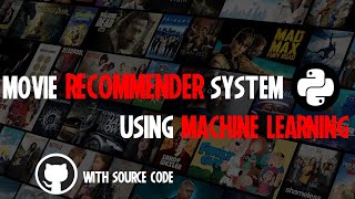 NETFLIX Movie Recommender System Using Machine Learning [upl. by Andrus]