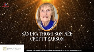 Funeral Mass for Sarah Thompson Neé Pearson [upl. by Idolla]