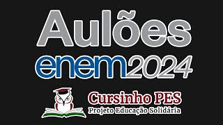 AULÃO ENEM 2024 DIA 03 Geografia Física e Política [upl. by Artemisia]