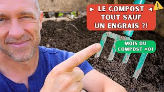 Le compost  Roi du potager mais Mois du compost 01 [upl. by Graff24]