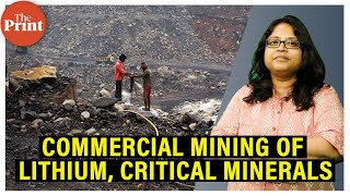 Commercial mining of six critical minerals including lithium cleared by Cabinet Why its important [upl. by Effy758]