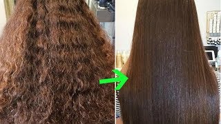 CABELLO RESECO Y MALTRATADO HUEVO Y MAYONESA TRATAMIENTO CASERO [upl. by Yadsnil]