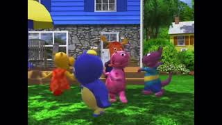 The Backyardigans snack time song but echoes [upl. by Nnayrb]