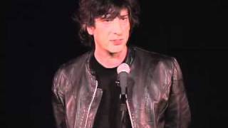 The Moth Presents Neil Gaiman Liverpool Street [upl. by Aneez]