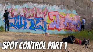 Spot Control Part 4 viva graffiti [upl. by Ramuk]