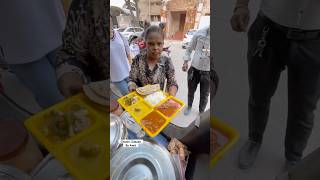 Pate Full Wali Mam ki Special Dhamaka Thali in Rs100 shorts youtubeshorts [upl. by Enixam809]