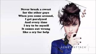 Demi Lovato Heart Attack InstrumentalKareoke w back up vocals [upl. by Lede]