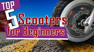 Top 5 Scooters for Beginners [upl. by Eerat]