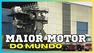 Como se faz o motor do navio  motoresdiesel curiosidades [upl. by Padgett901]