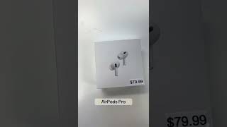 How to Get Cheap AirPods Get AirPods 2 and AirPods Pro airpods earbuds shorts [upl. by Enrak]