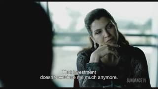 GOMORRAH  Imma Raises Funds Official Clip Episode 103  SundanceTV [upl. by Ecad]