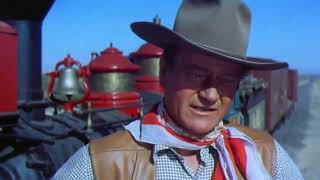 McLintock 1963 John Wayne Maureen OHara dir Andrew V McLaglen [upl. by Asiat]