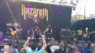 NAZARETH  Hair Of The Dog  Lahden Yöt 1572017 [upl. by Dearborn750]