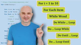 How to Master VBA loops FAST with real coding examples [upl. by Etolas]