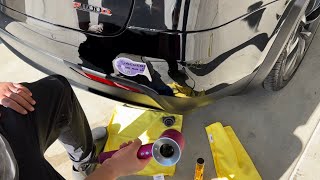 Quickest and Easiest way to remove HOV Clean Air Vehicle Sticker  No Void Sticker Left Behind [upl. by Eardnoed726]