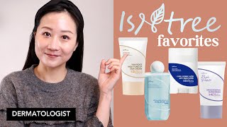 Dermatologist favorite products from Isntree  Dr Jenny Liu [upl. by Nyllewell]