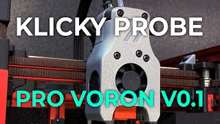 Voron 01  Klicky probe finále [upl. by Dudley]