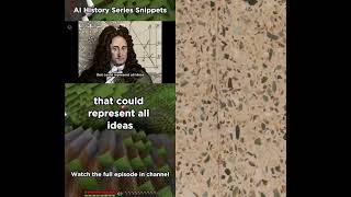 Philosophy of Leibniz and its influence on AI history philosophy philtech philosopher [upl. by Hevak]