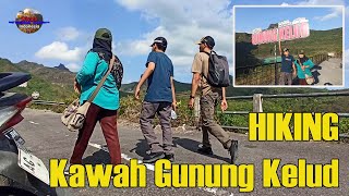 Hiking Seru ke Kawah Gunung Kelud Keindahan Alam yang Menakjubkan [upl. by Durer]