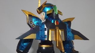 D Arts Megaman Ultimate Armor X  REVIEW PT BR [upl. by Eerac714]