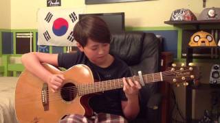 Hey Brother  Avicii  Fingerstyle Guitar Cover  Andrew Foy [upl. by Wyler625]