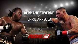 RDS2  Stiverne vs Arreola EN DIRECT [upl. by Eednahs]