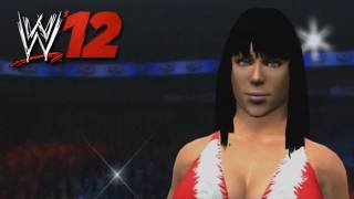 WWE 12 Community Showcase Aksana Episode 7 [upl. by Morey879]